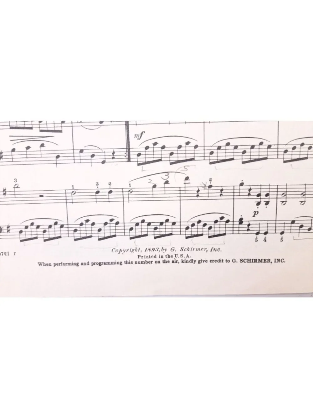 Vintage Let Us Have Music For Piano 1942 Book Vol. 2 Maxwell Eckstein 69 Songs